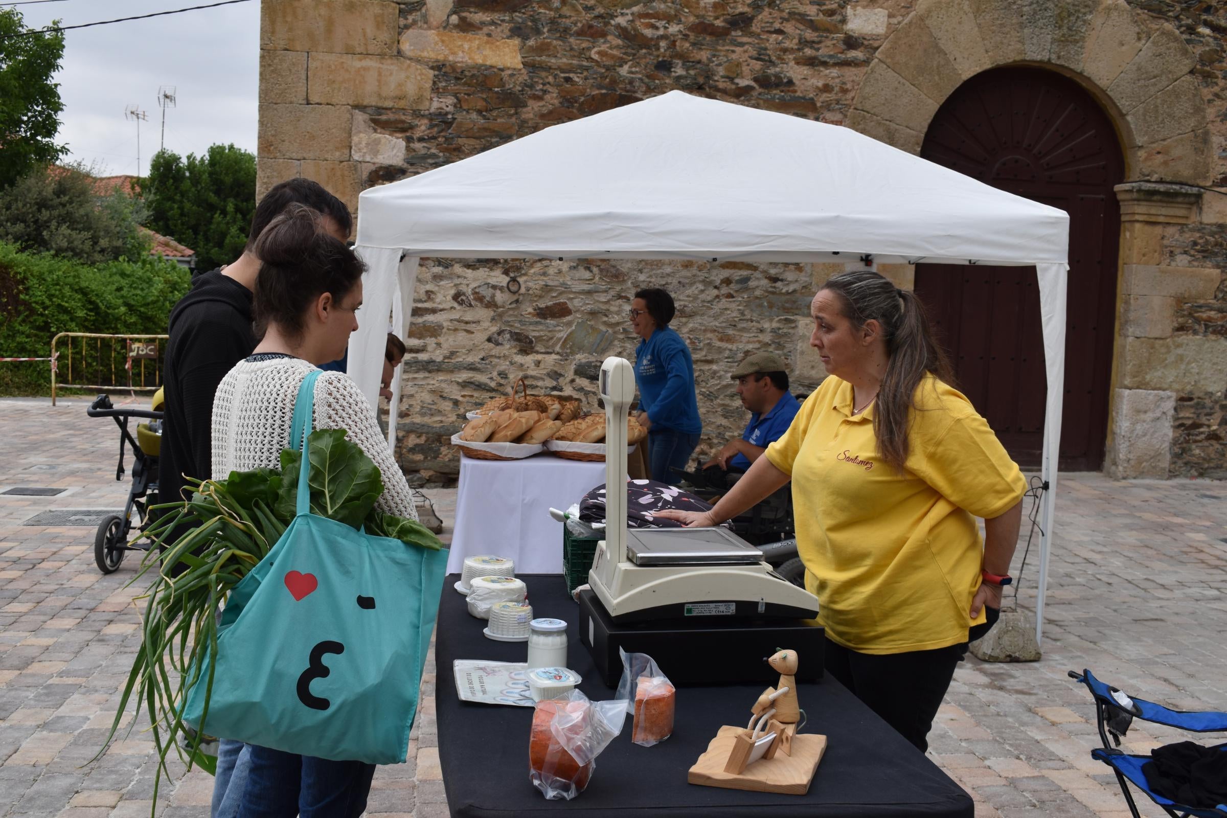 El pueblo salmantino que pone en valor los productos locales con su &#039;Mercado de temporada&#039;