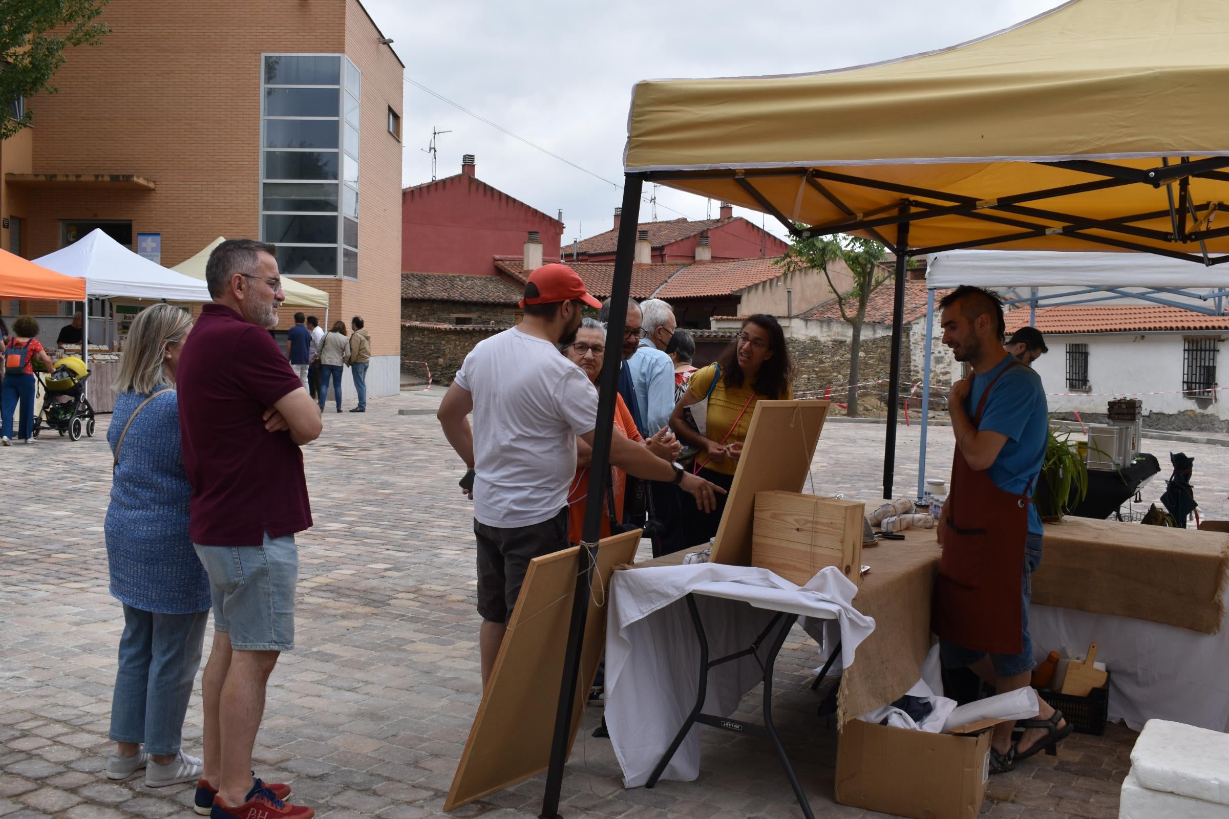 El pueblo salmantino que pone en valor los productos locales con su &#039;Mercado de temporada&#039;