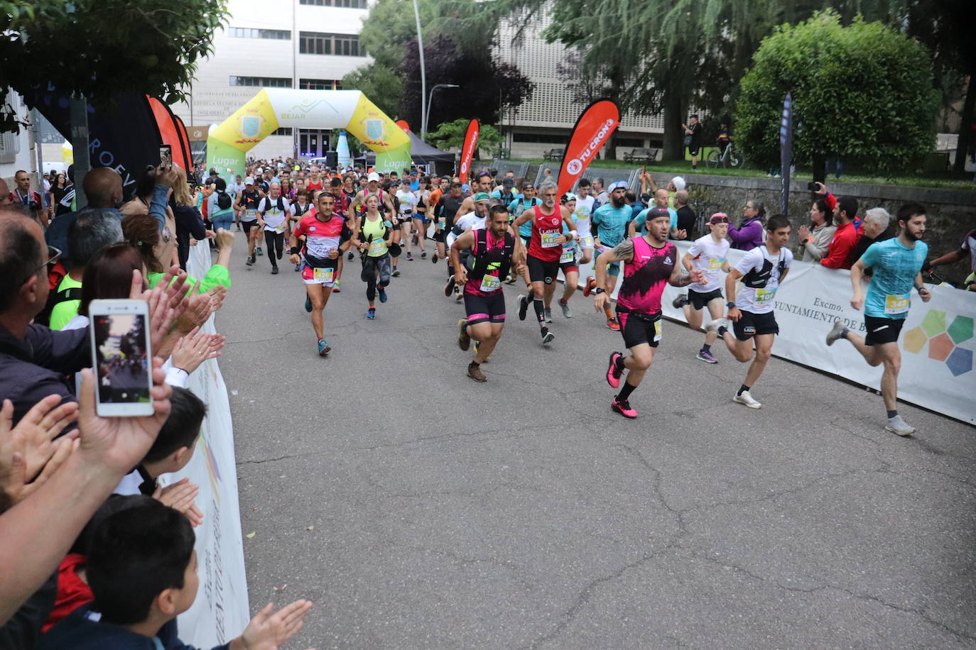 La Ruta Vetona llena de actividad los senderos de Béjar y comarca