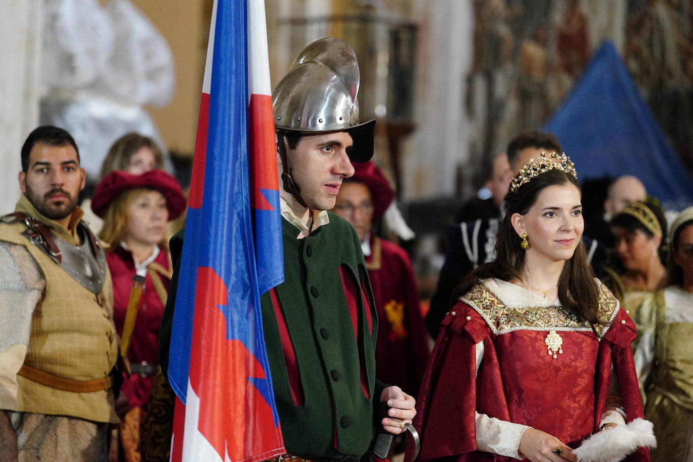 Así vive Salamanca el desfile del IV Festival Siglo de Oro