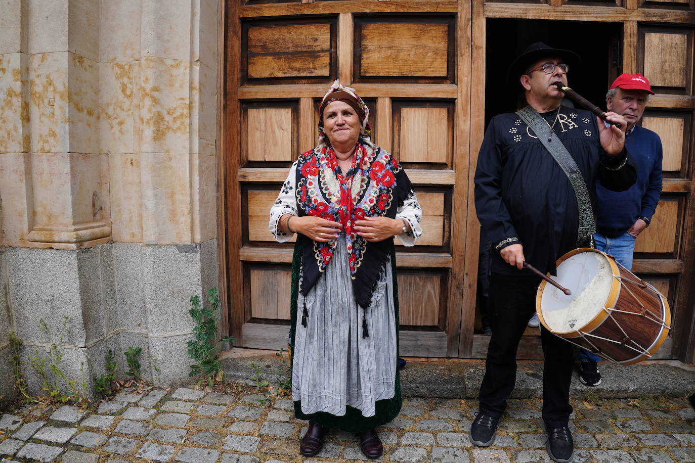 Así vive Salamanca el desfile del IV Festival Siglo de Oro