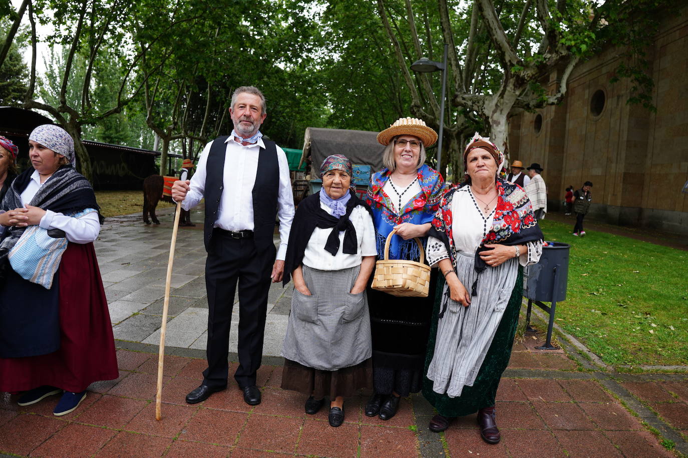 Así vive Salamanca el desfile del IV Festival Siglo de Oro