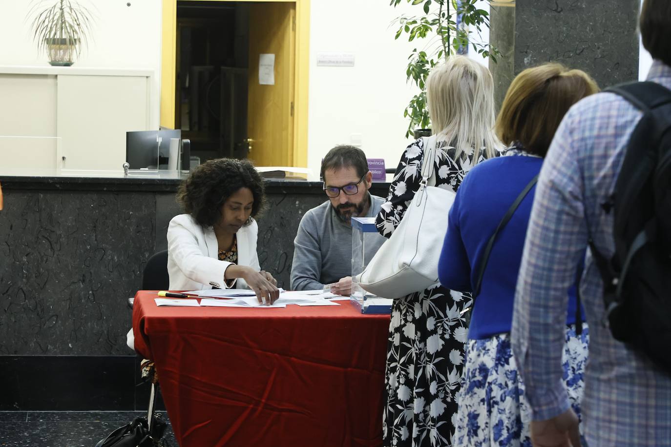 Así está transcurriendo la jornada electoral en Salamanca