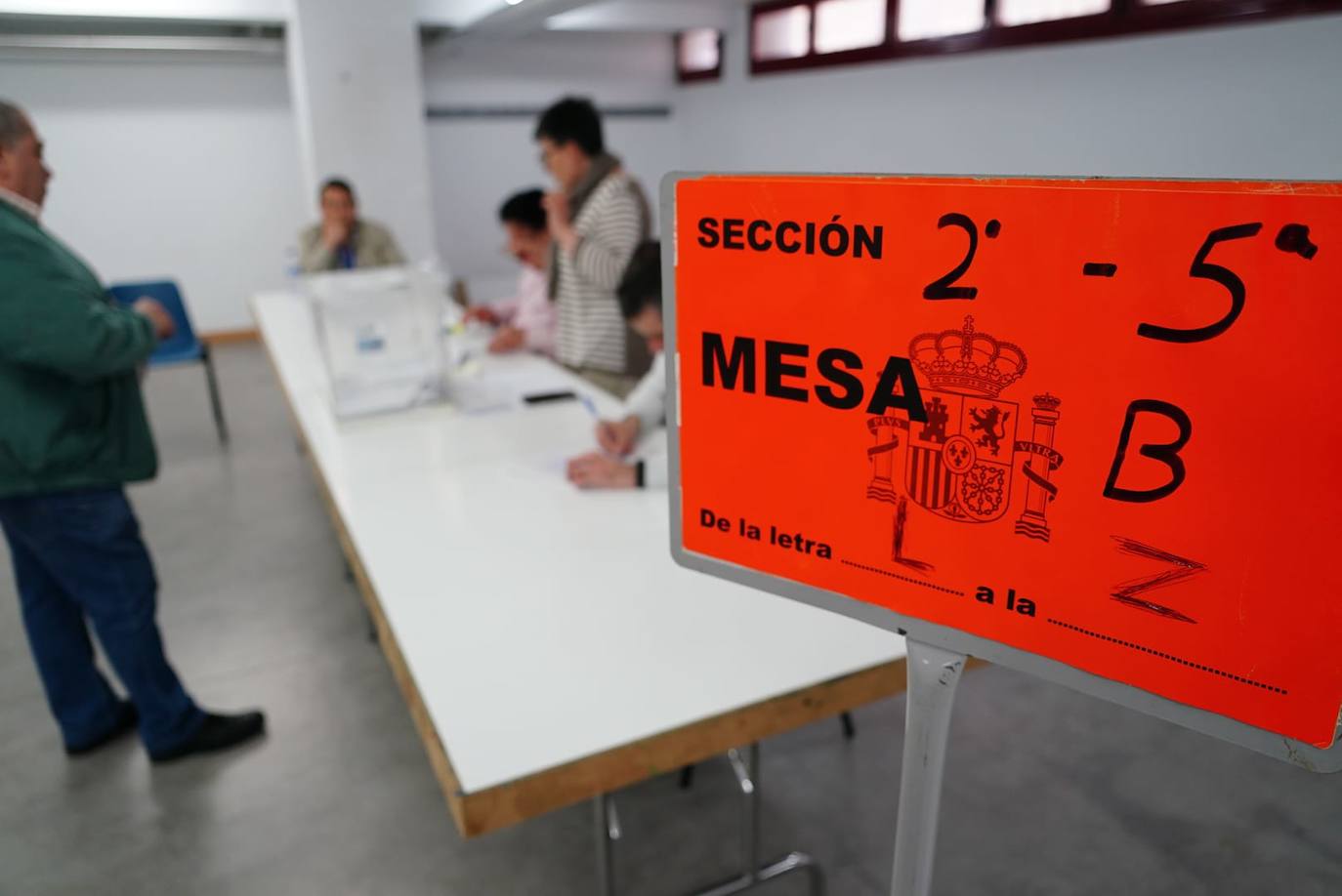 Así está transcurriendo la jornada electoral en Salamanca