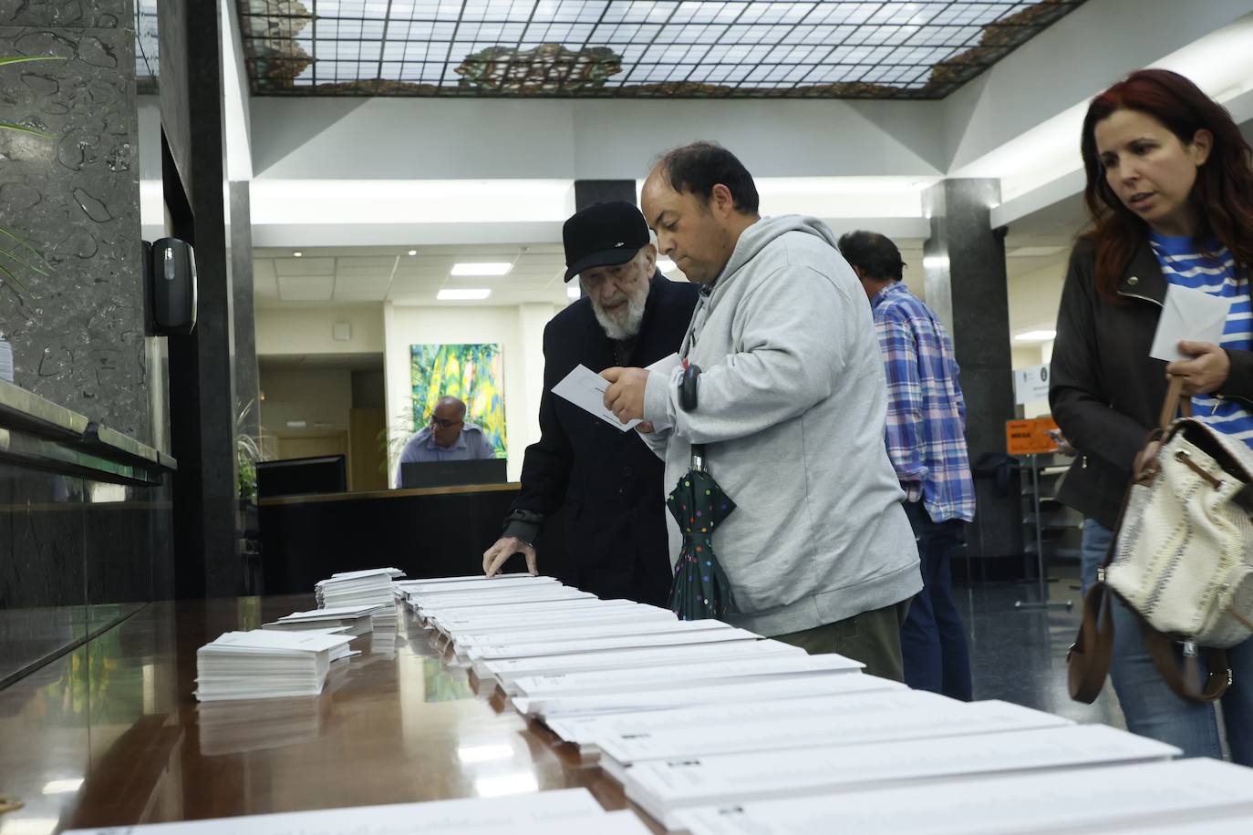 Así está transcurriendo la jornada electoral en Salamanca