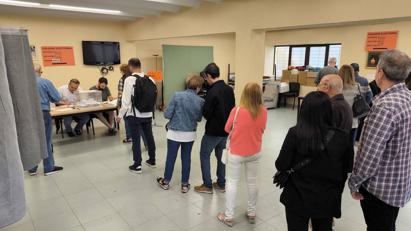 Así está transcurriendo la jornada electoral en Salamanca