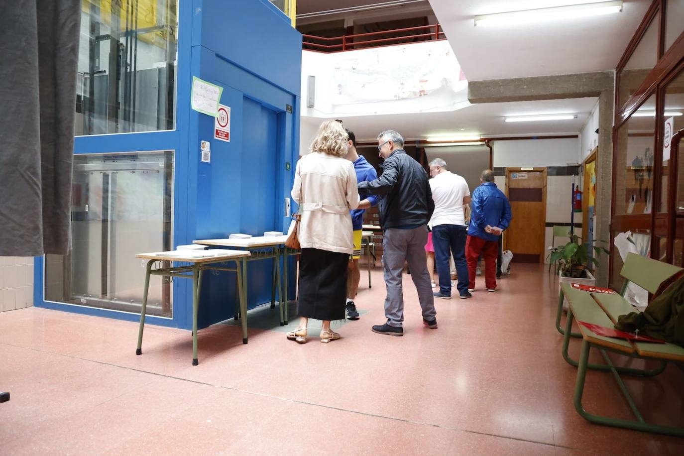 Así está transcurriendo la jornada electoral en Salamanca