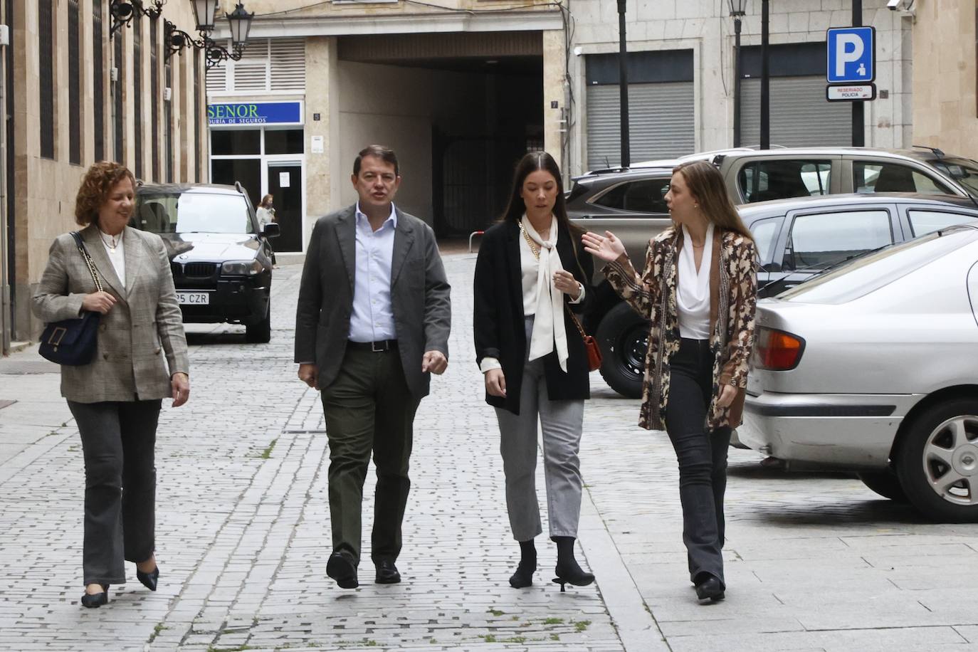 Así está transcurriendo la jornada electoral en Salamanca