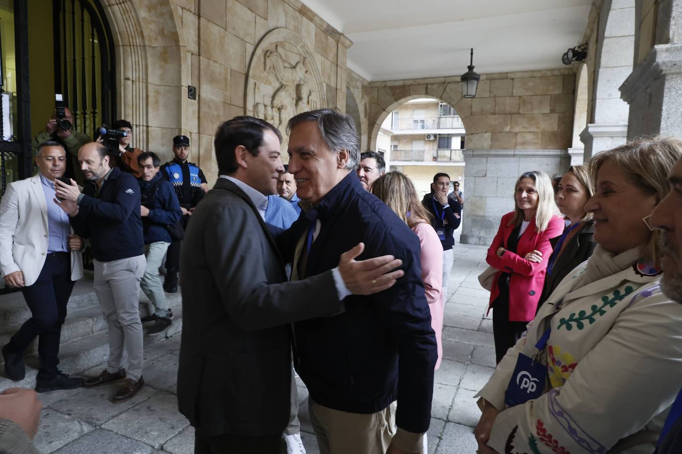 Así está transcurriendo la jornada electoral en Salamanca