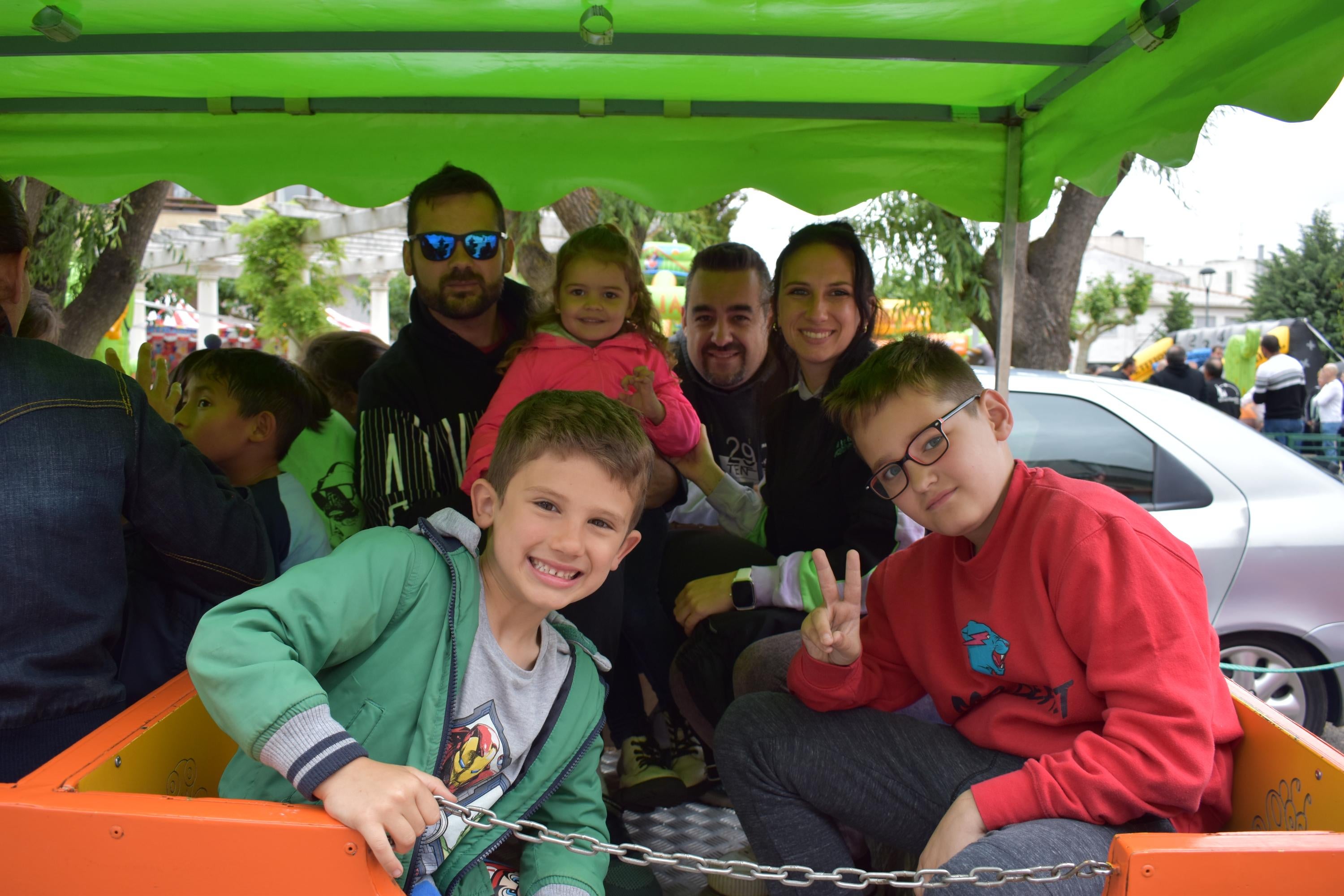 Aldeaseca de Armuña cierra las fiestas del Corpus con las actividades infantiles