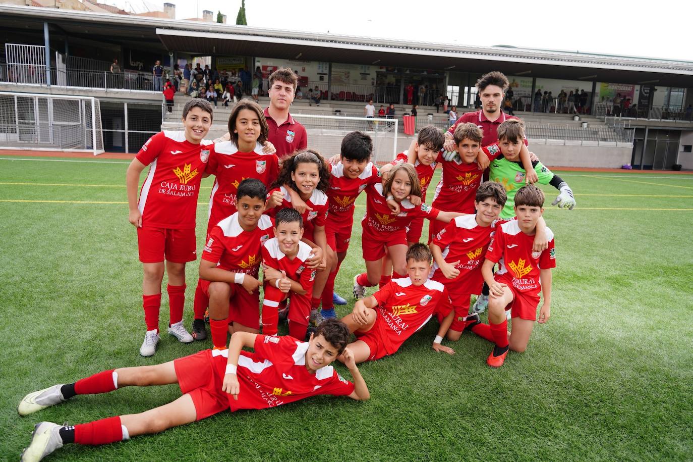 Gran éxito en los deportes de San Juan de Sahagún