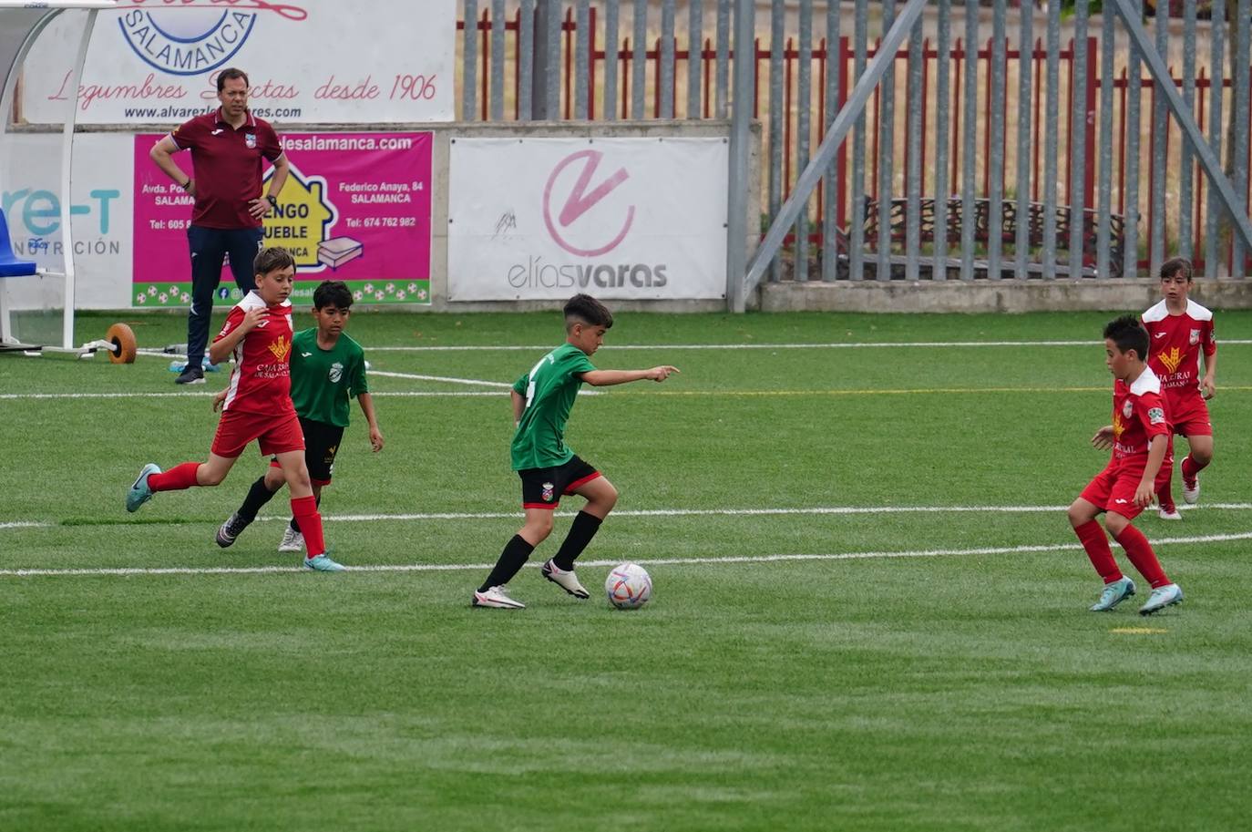 Gran éxito en los deportes de San Juan de Sahagún