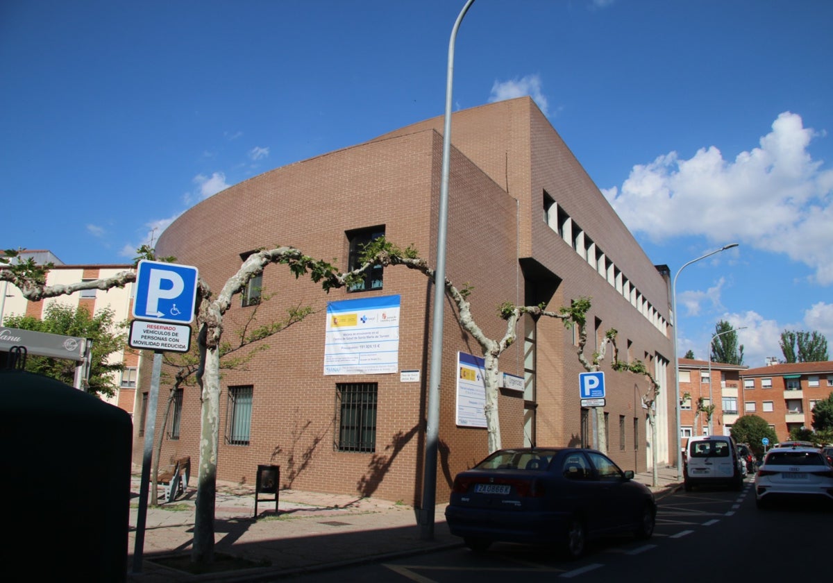 El Centro de Salud de Santa Marta de Tormes tendrá un nuevo edificio anexo.