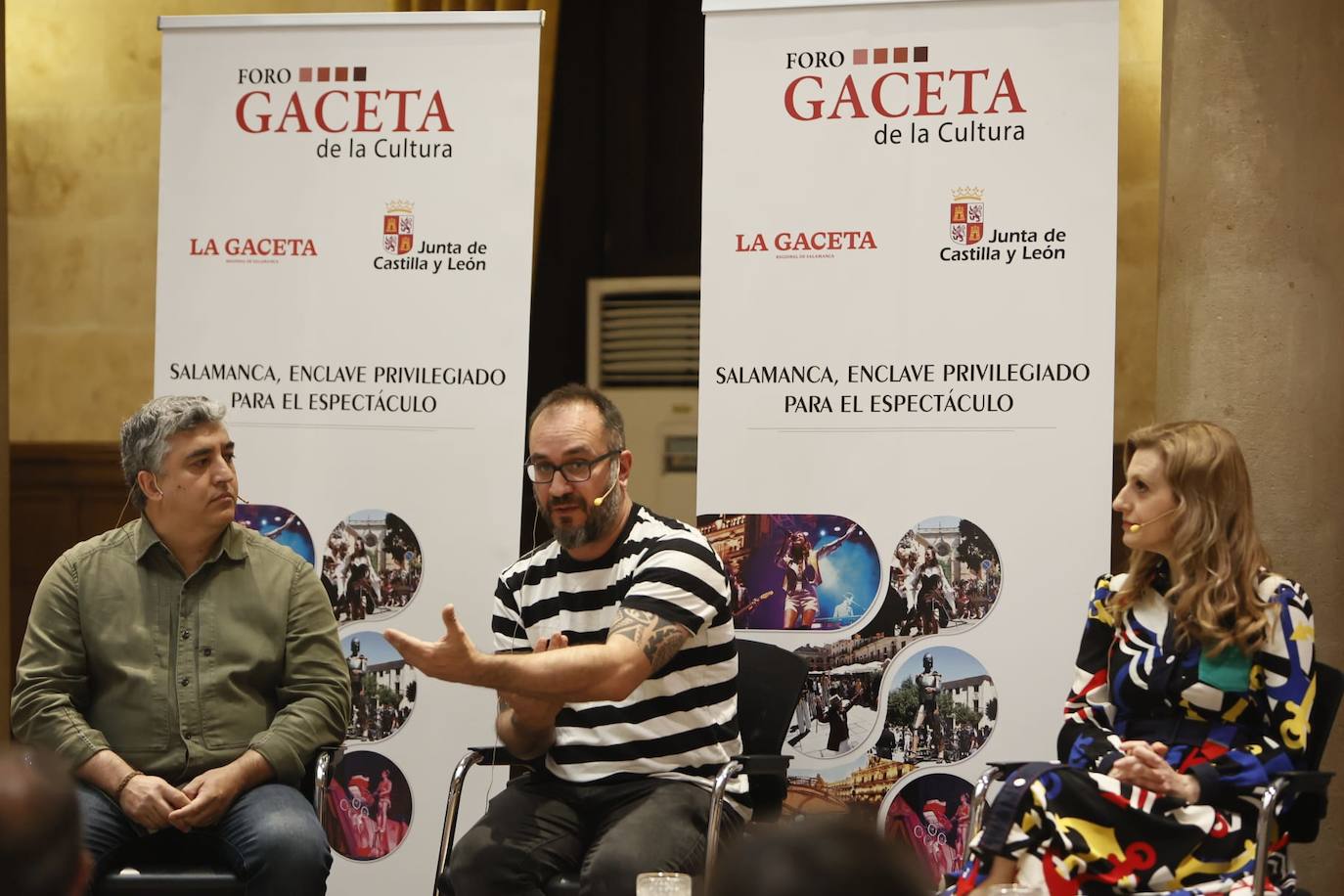 Todas las imágenes del Foro GACETA de la cultura