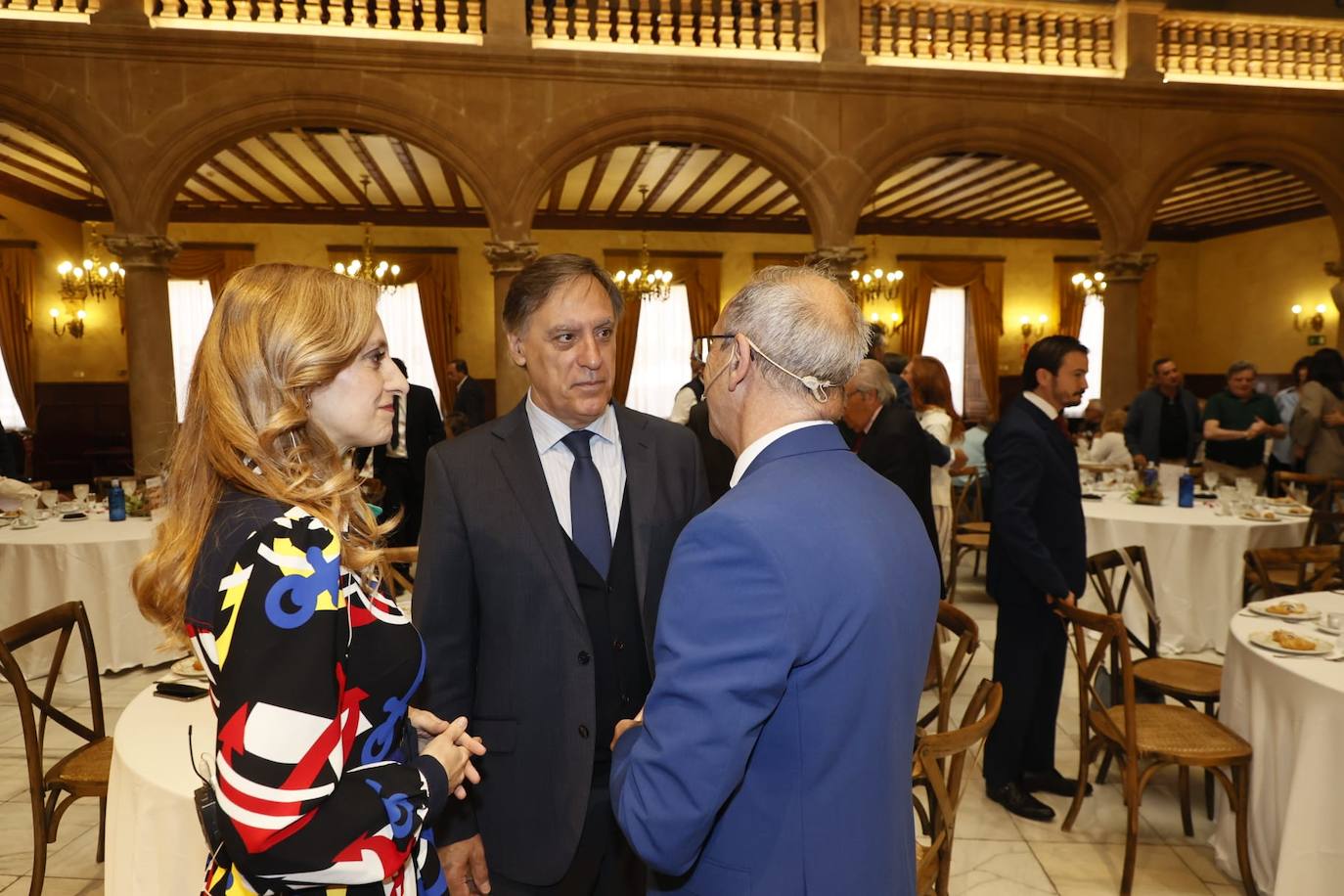 Todas las imágenes del Foro GACETA de la cultura