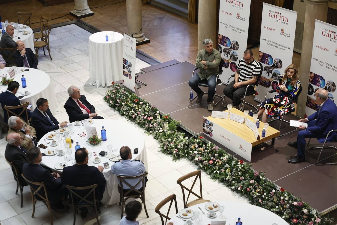 Todas las imágenes del Foro GACETA de la cultura