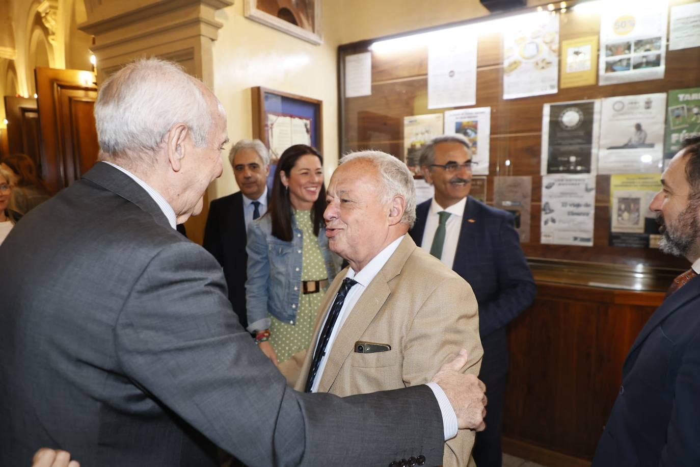 Todas las imágenes del Foro GACETA de la cultura