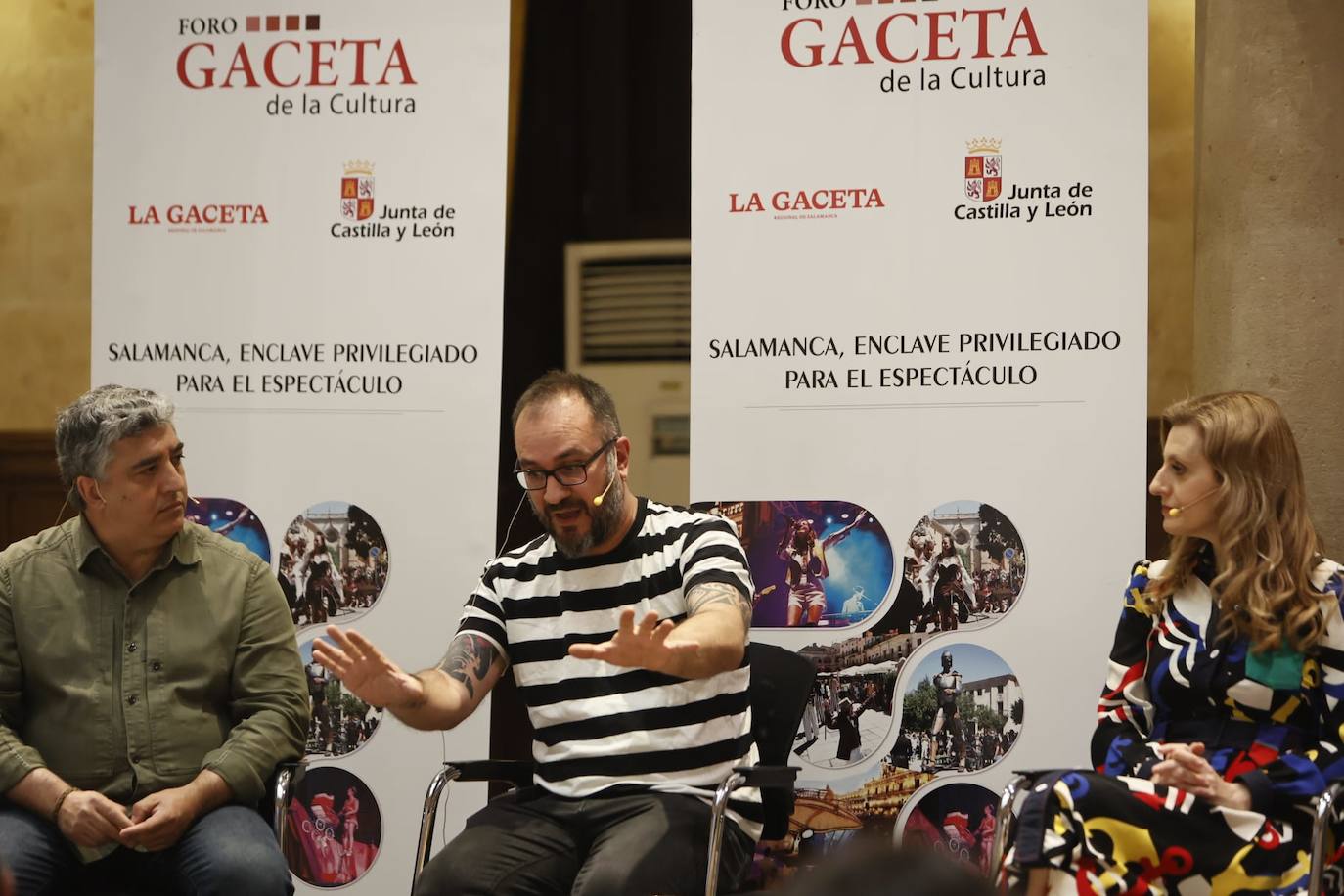 Todas las imágenes del Foro GACETA de la cultura