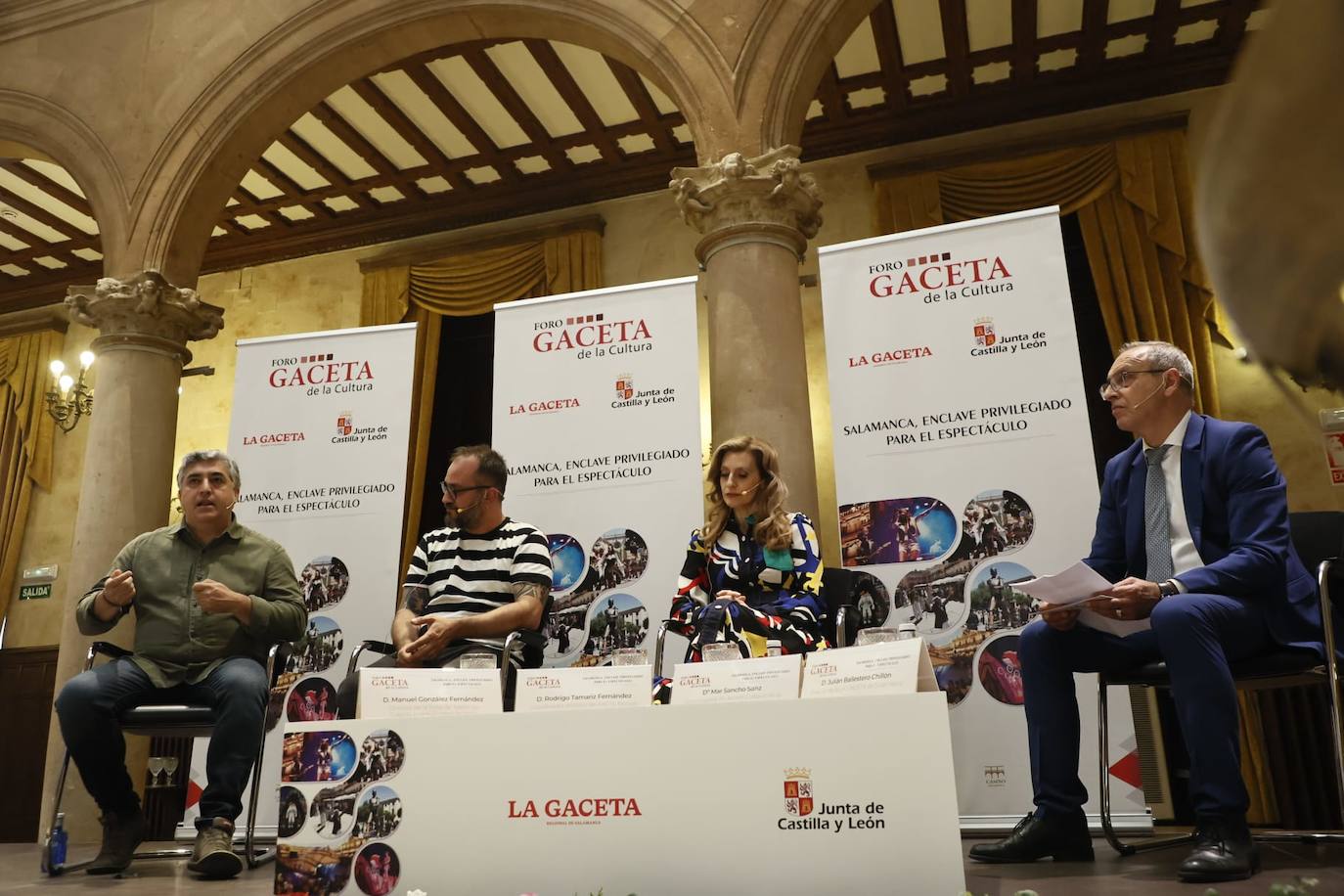 Todas las imágenes del Foro GACETA de la cultura