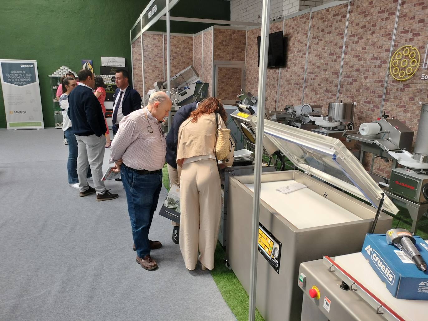 Guijuelo abre las puertas de su Feria de la Industria Cárnica