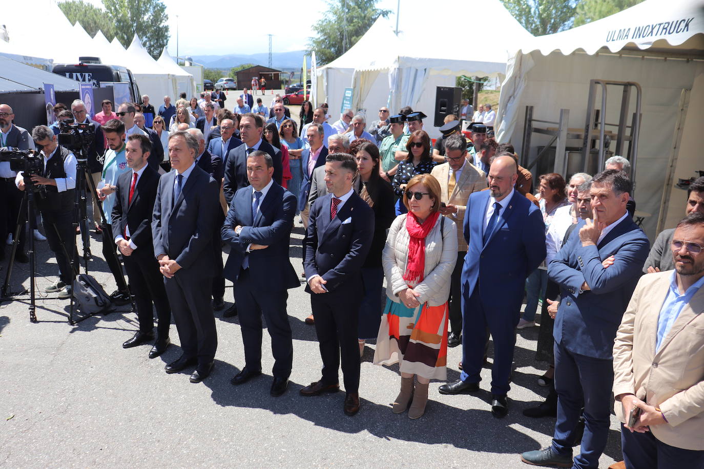 Guijuelo abre las puertas de su Feria de la Industria Cárnica