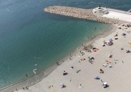 Imagen de la Playa de Barra, en Portugal.