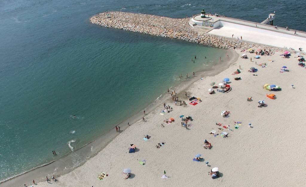 Imagen de la Playa de Barra, en Portugal.