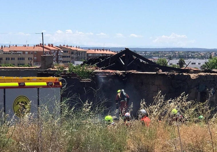 Intervención en la casa abandonada de Calzada de Medina.