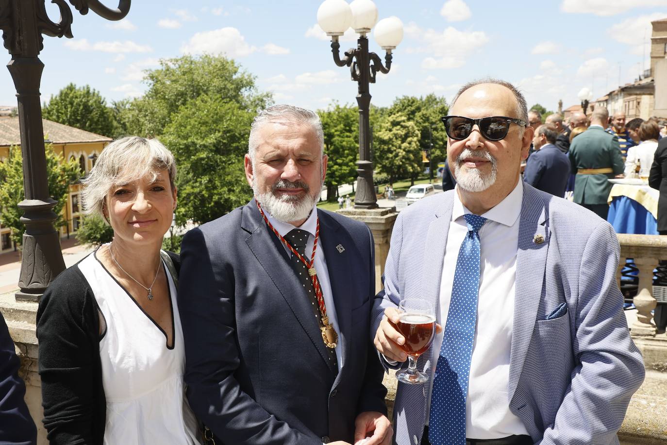 Así ha sido la recepción oficial del Ayuntamiento por la celebración de San Juan de Sahagún