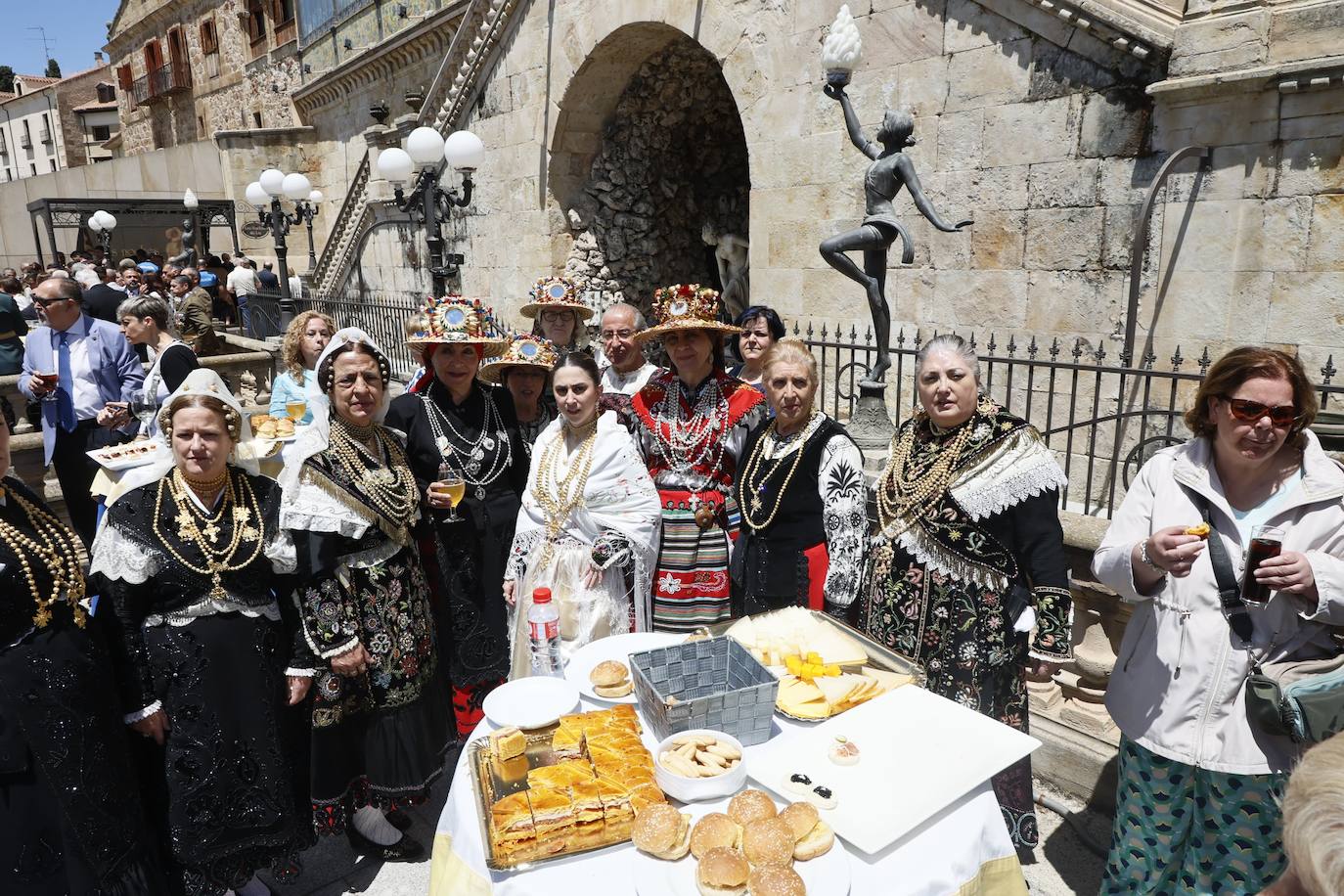 Así ha sido la recepción oficial del Ayuntamiento por la celebración de San Juan de Sahagún