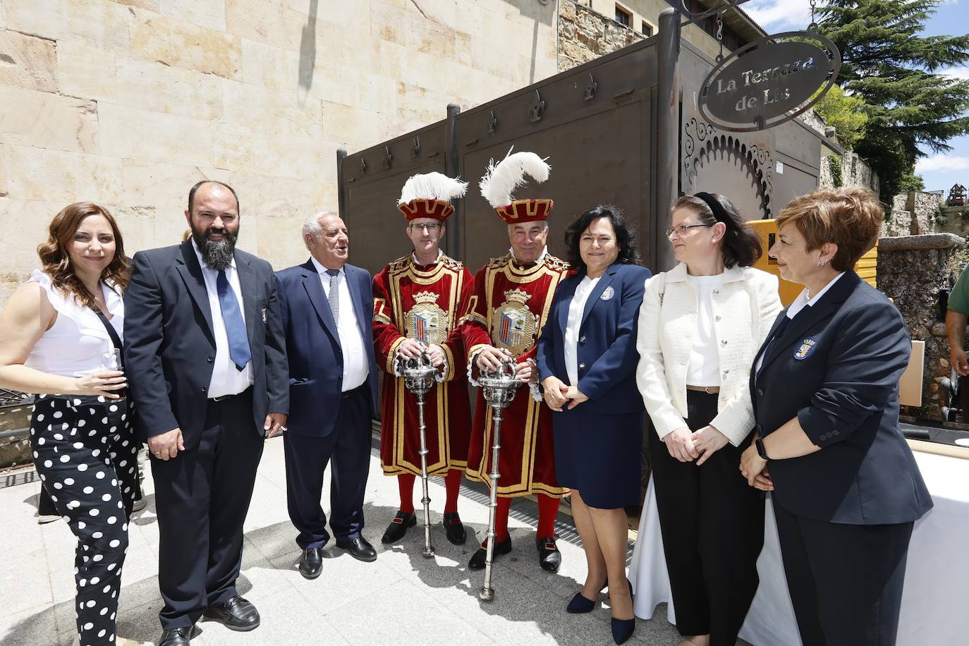 Así ha sido la recepción oficial del Ayuntamiento por la celebración de San Juan de Sahagún