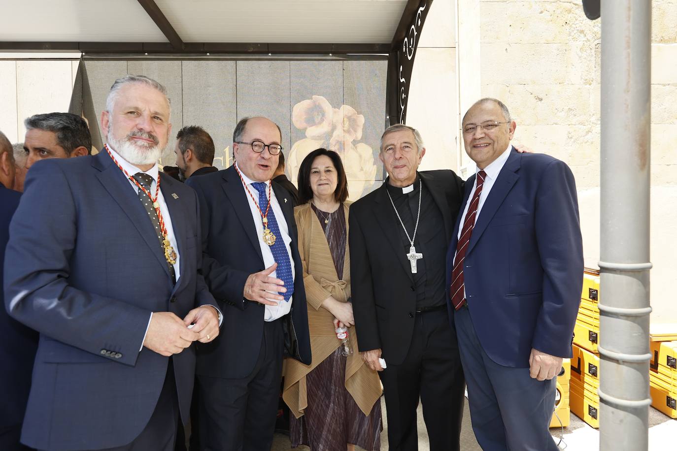 Así ha sido la recepción oficial del Ayuntamiento por la celebración de San Juan de Sahagún