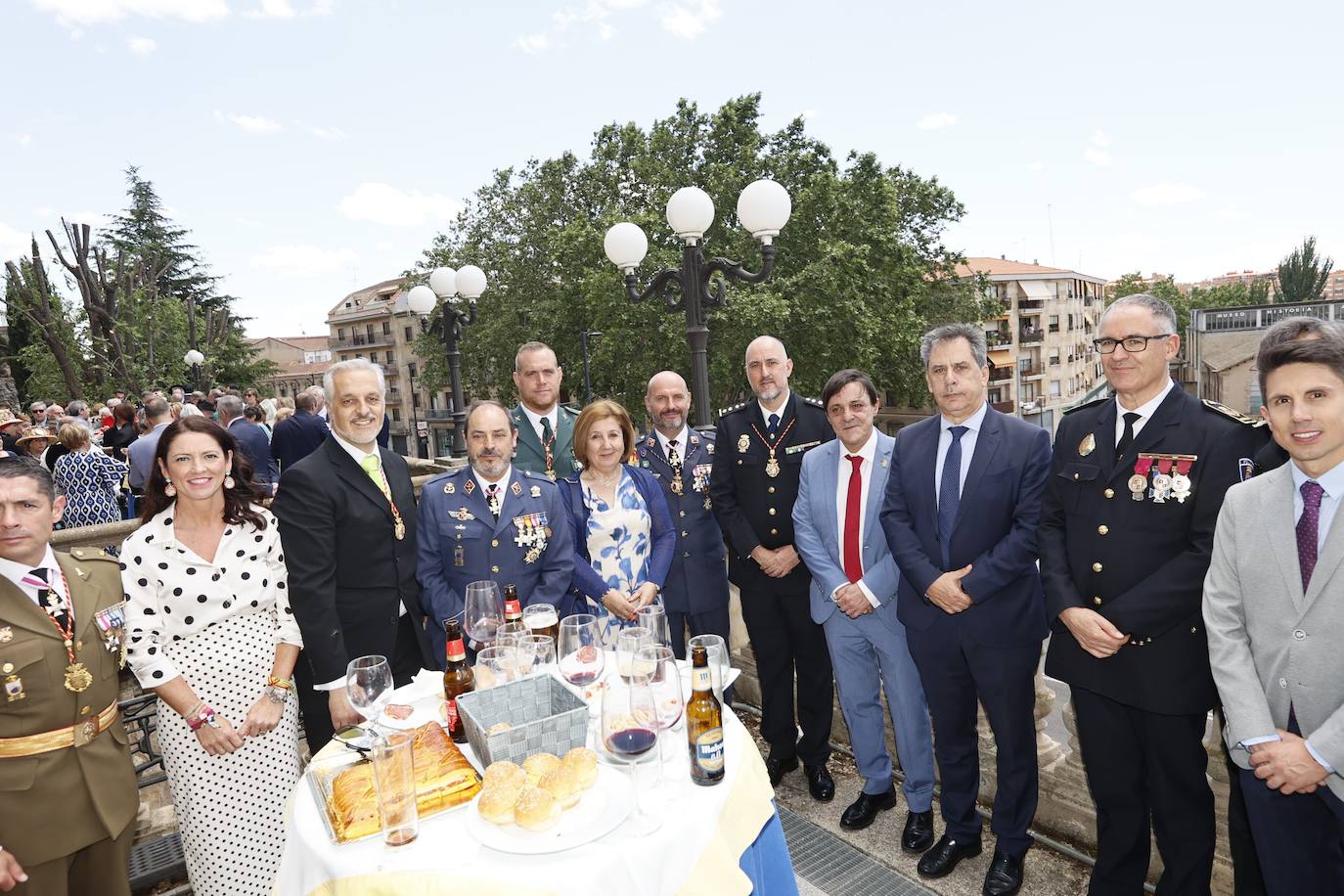 Así ha sido la recepción oficial del Ayuntamiento por la celebración de San Juan de Sahagún