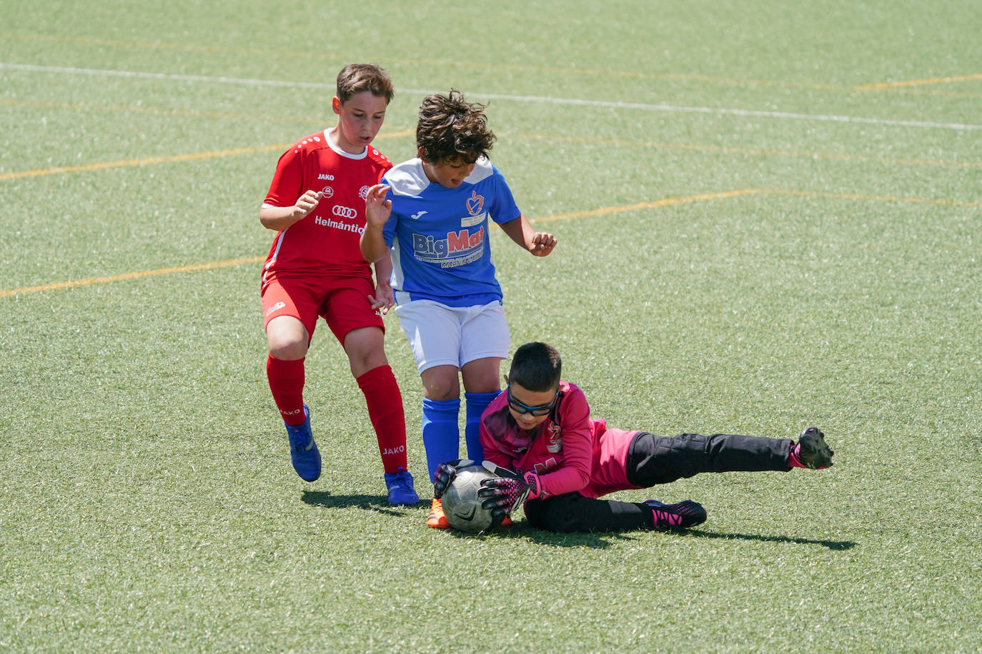 Los salmantinos disfrutan del deporte por San Juan de Sahagún