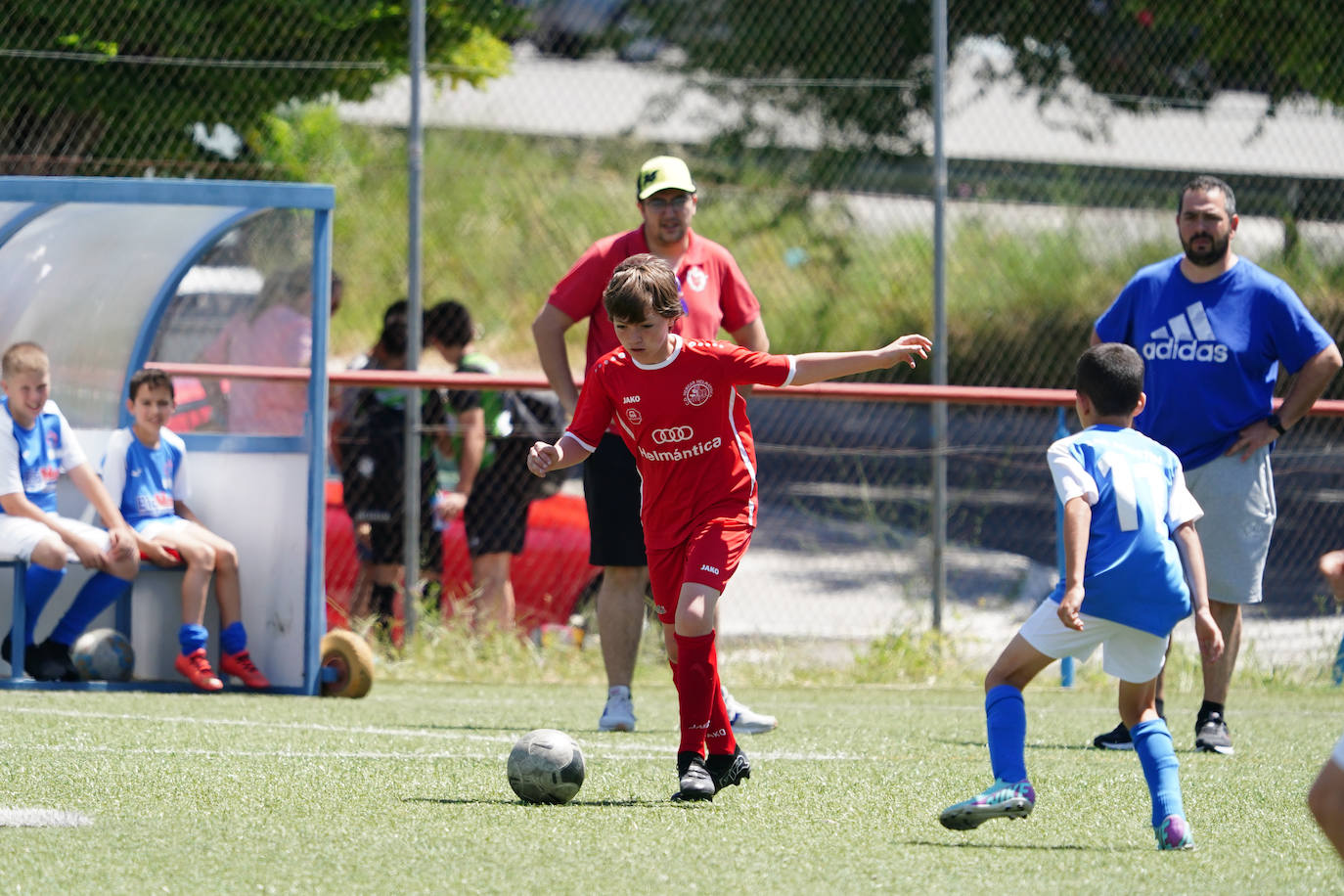 Los salmantinos disfrutan del deporte por San Juan de Sahagún