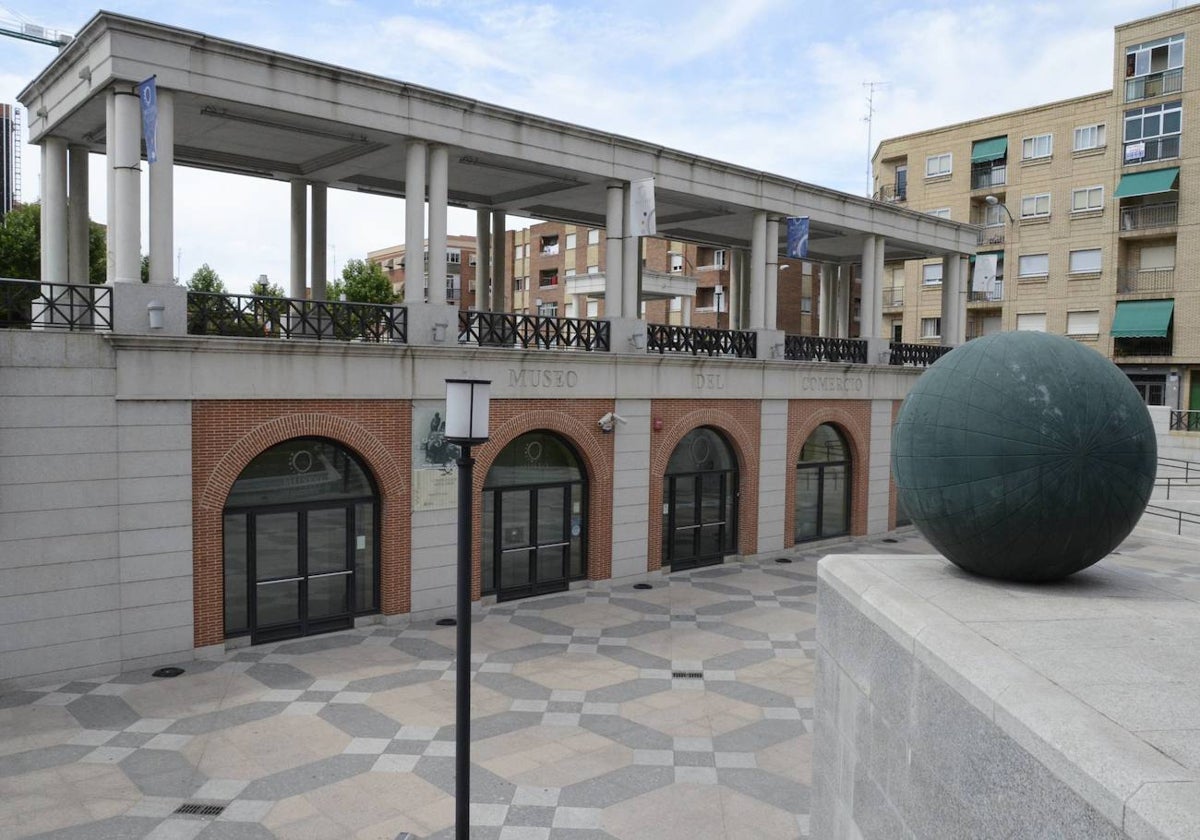 Exterior del Museo del Comercio de Salamanca.