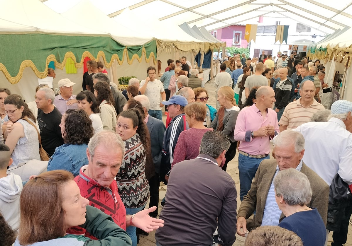 Imagen de la feria agroalimentaria de Linares en su edición de 2023.