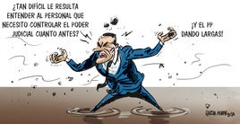 La viñeta de Morán