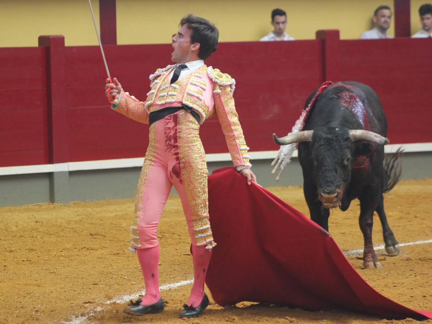 La corrida de toros benéfica en favor de la princesa guerrera, en imágenes