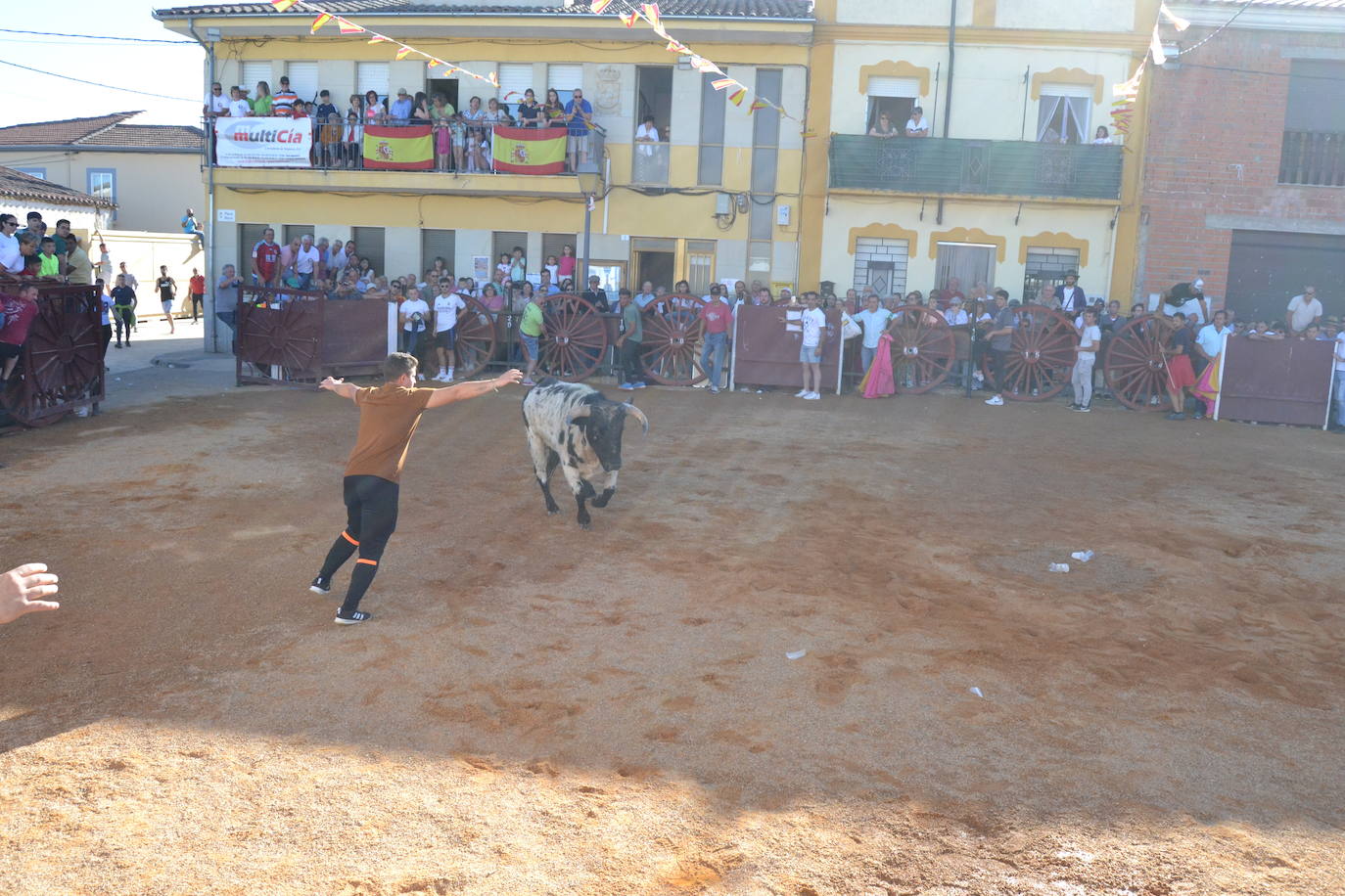 Martín de Yeltes sigue de fiesta con los toros como protagonistas