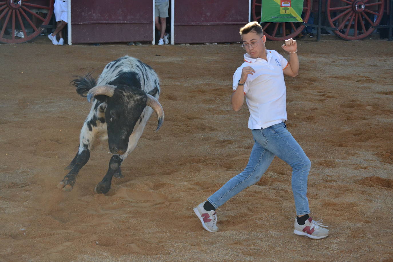 Martín de Yeltes sigue de fiesta con los toros como protagonistas