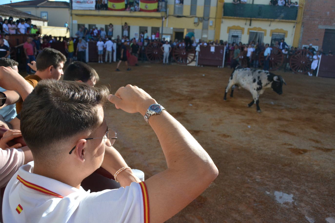 Martín de Yeltes sigue de fiesta con los toros como protagonistas