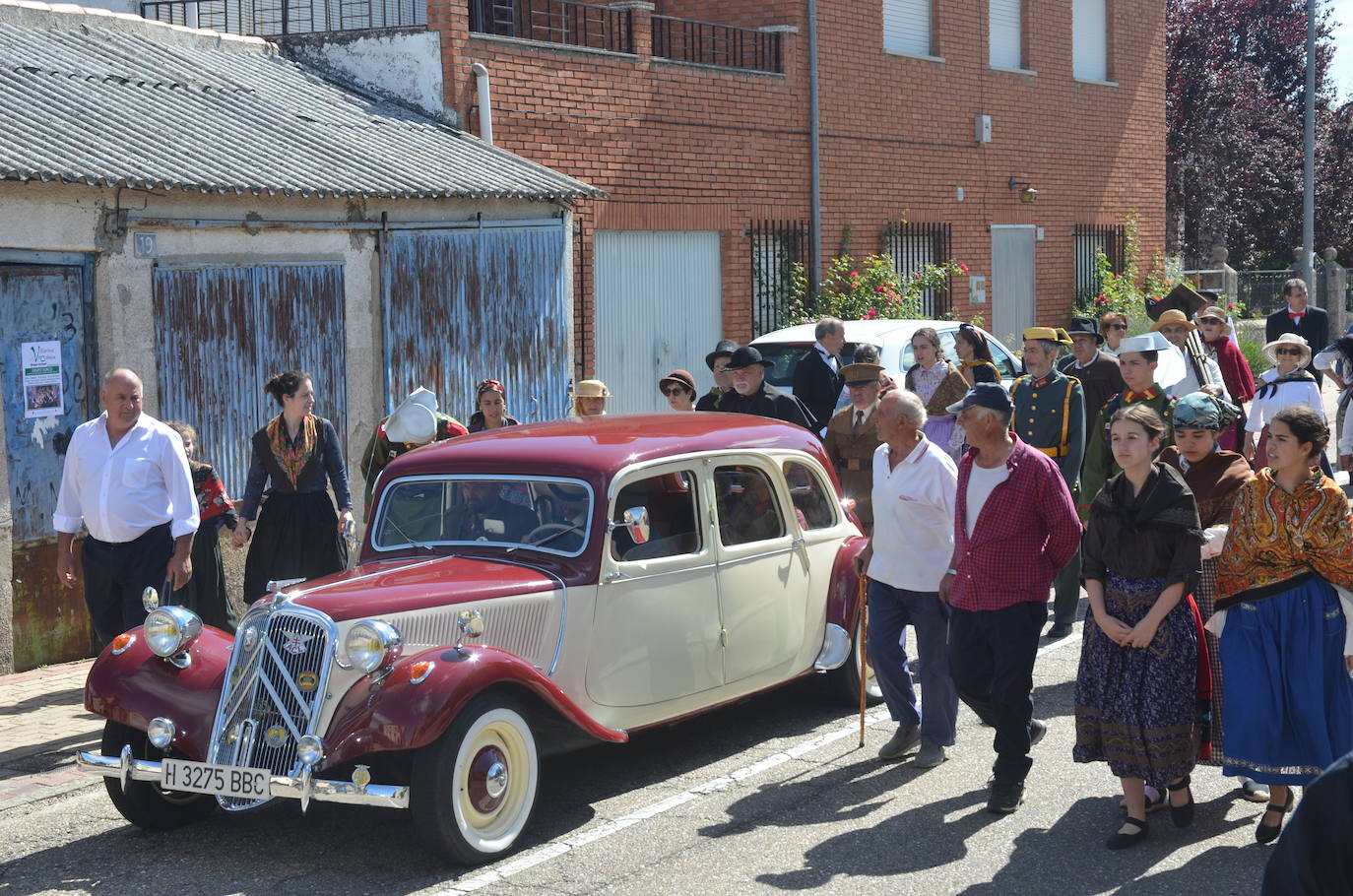 Villarino viaja a 1923 para recibir al rey Alfonso XIII: en imágenes