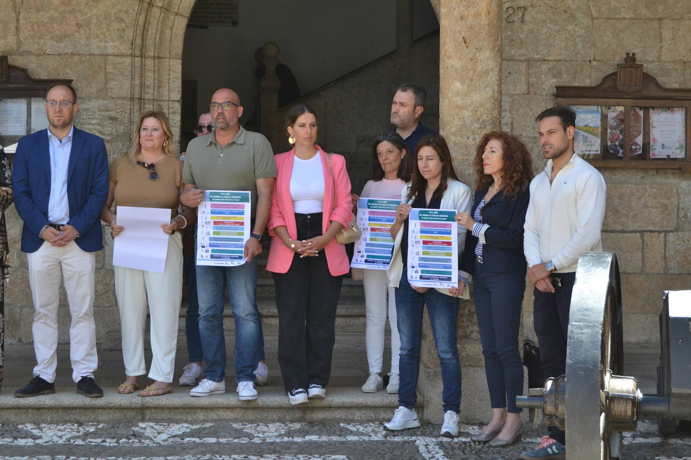 Ciudad Rodrigo se suma al día mundial contra el abuso y el maltrato a la vejez