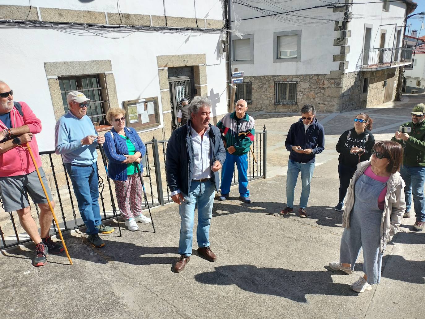 Animado Festival de la candela con recorrido por Lagunilla, Sorihuela y El Cerro