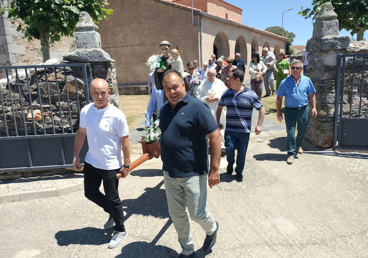 Montejo celebra la festividad de San Antonio