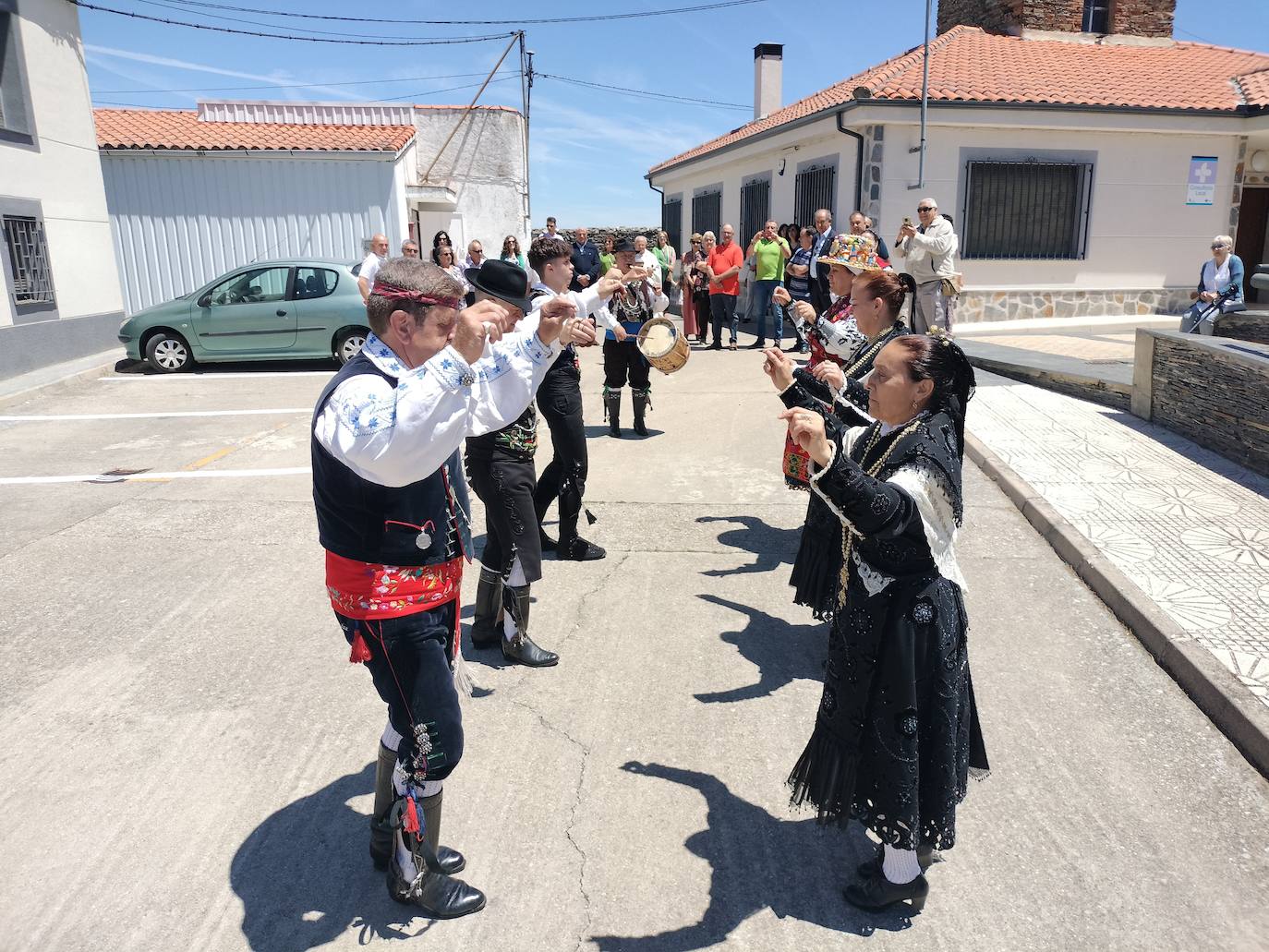 Montejo celebra la festividad de San Antonio