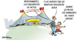 La viñeta de Morán