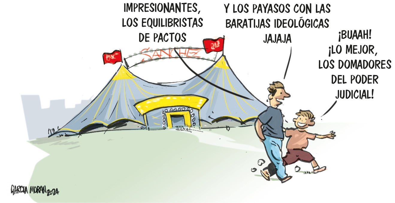 La viñeta de Morán