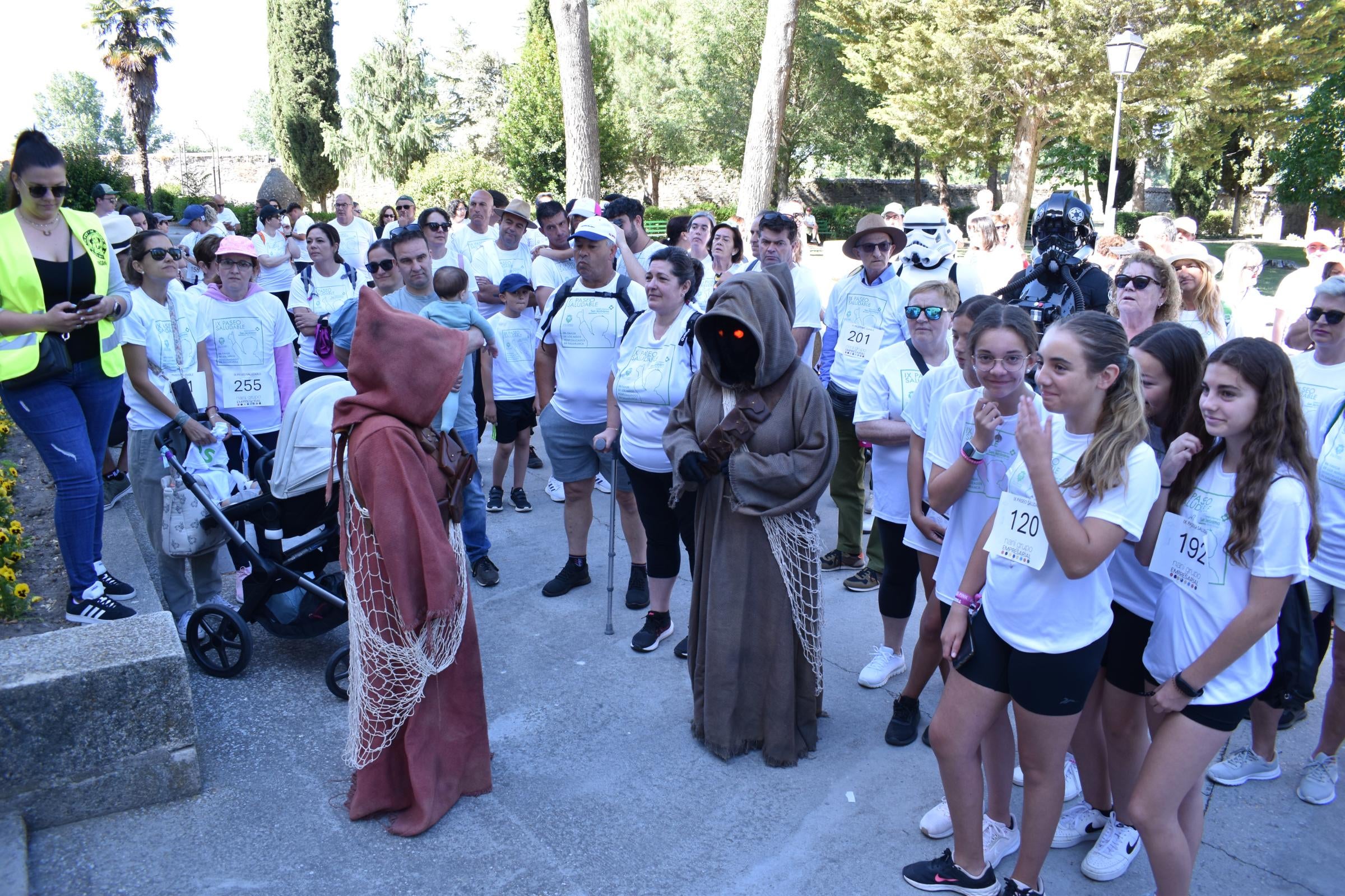 Kilómetros solidarios en Alba de Tormes para mejorar la vida de los niños hospitalizados